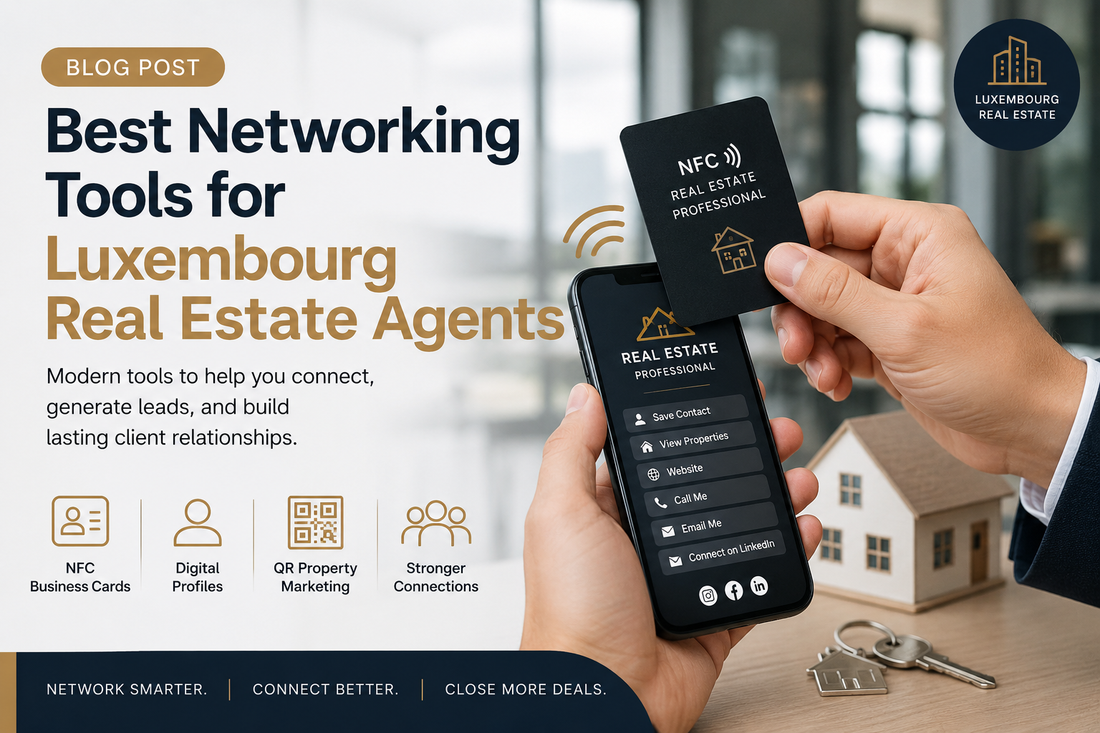 Easy Marketing Tools for Luxembourg Real Estate Agents