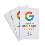 Google Rezensionskarte