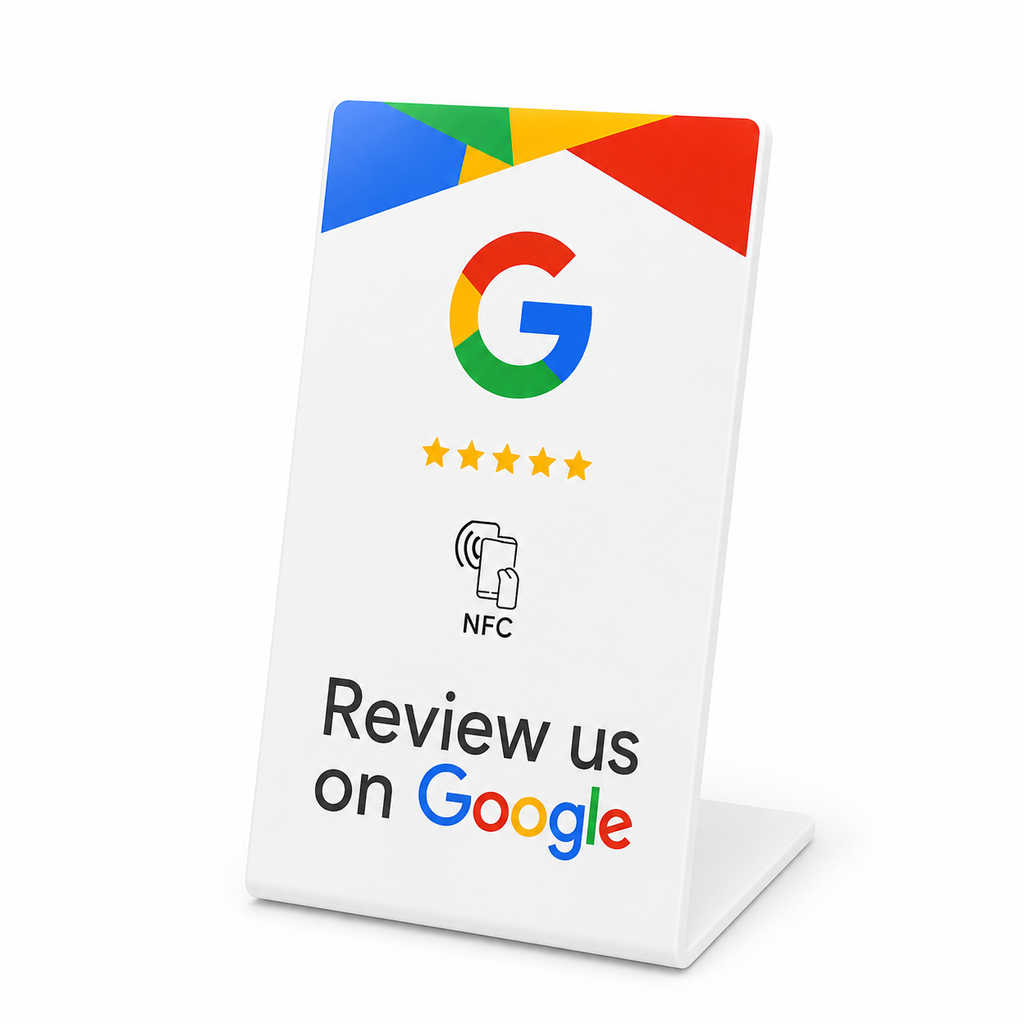 Présentoir Avis Google NFC