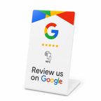 Présentoir Avis Google NFC
