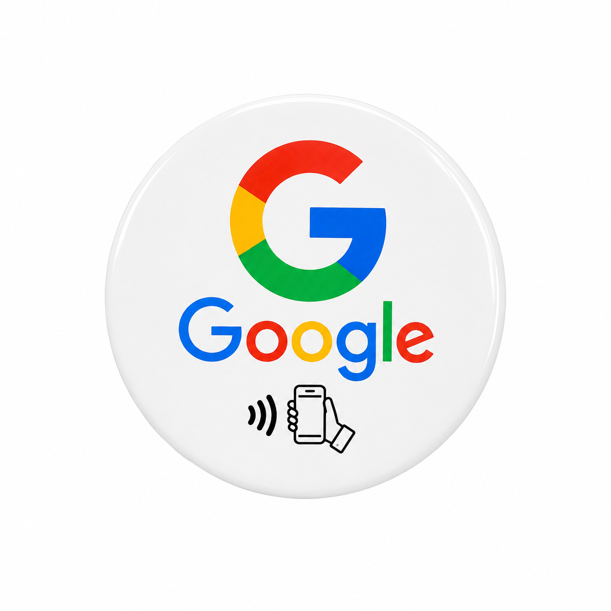 Google Review NFC Tap Card