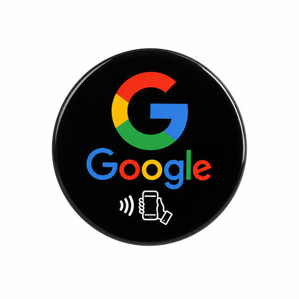 Google Review NFC Tap Card