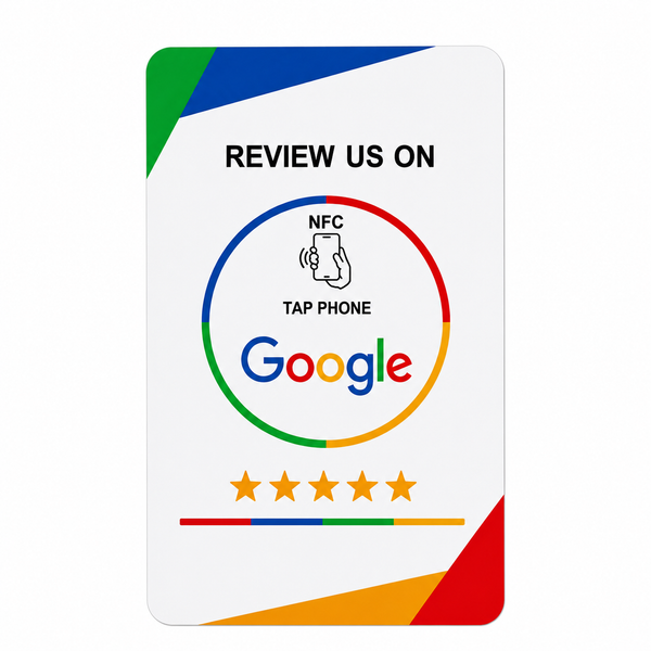 Google Review Card