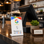 Présentoir Avis Google NFC