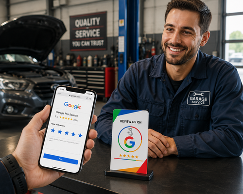Google Review Card