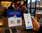 Google Review NFC Sticker Card
