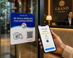 Google Review NFC Sticker Card