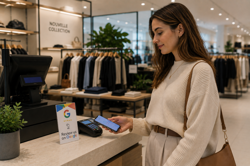 Retail stores