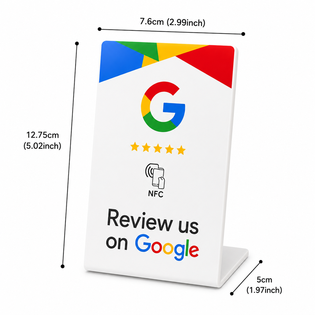 Présentoir Avis Google NFC